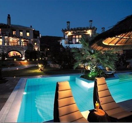 Iakovakis Suites & Spa Koropi Ngoại thất bức ảnh